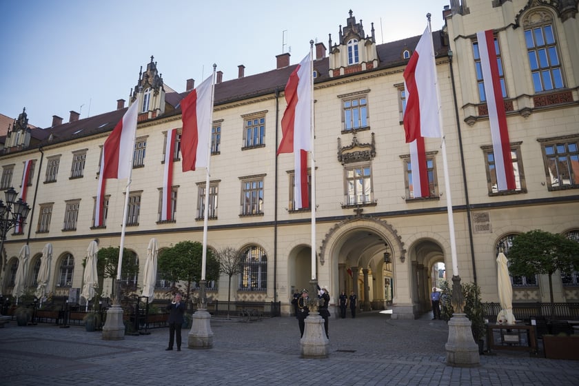 Święto Flagi 2025 we Wrocławiu