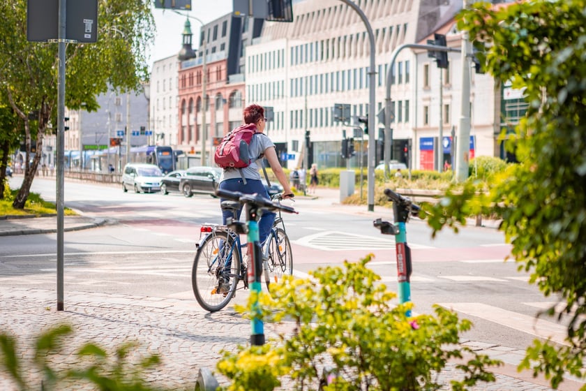 Wrocławianie spędzający majówkę w mieście - 2 maja 2025 r.