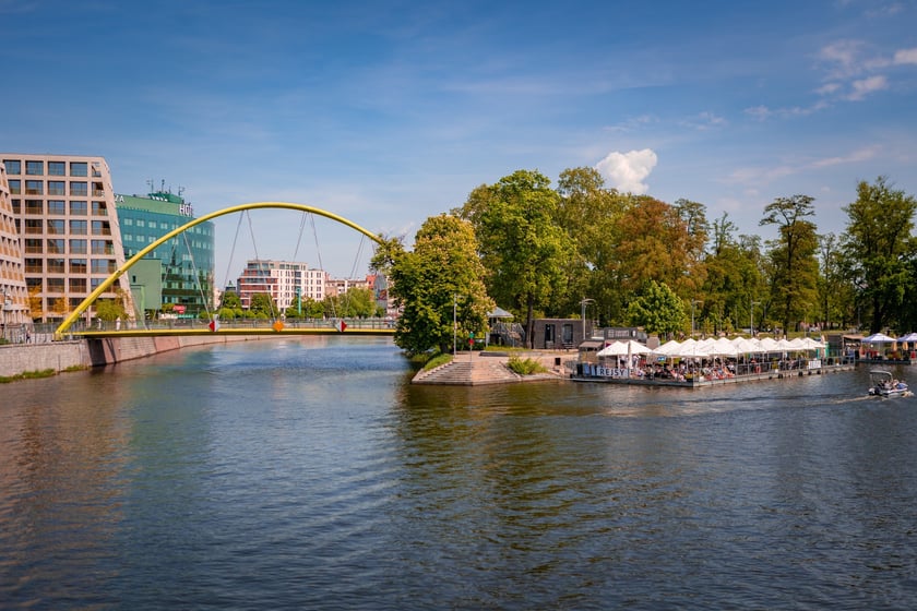 Wrocławianie spędzający majówkę w mieście - 2 maja 2025 r.