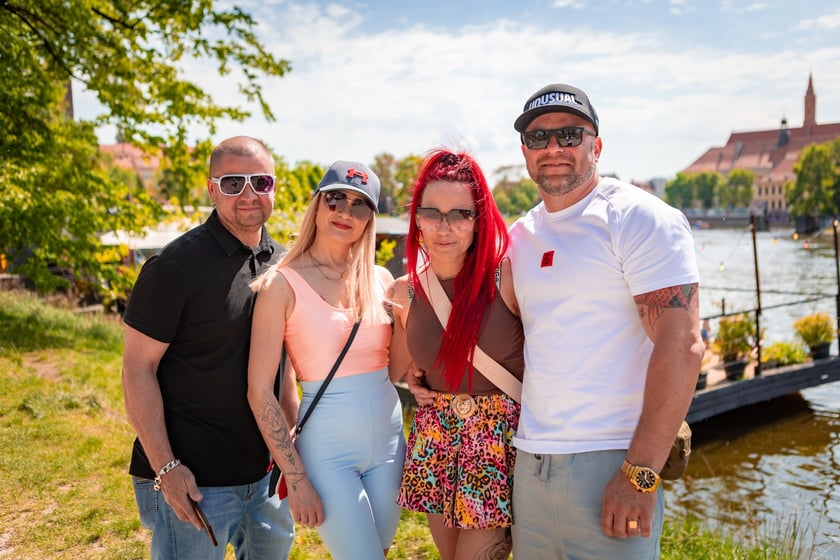 Wrocławianie spędzający majówkę w mieście - 2 maja 2025 r.