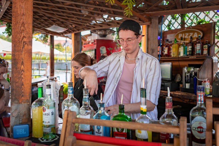 Wrocławianie spędzający majówkę w mieście - 2 maja 2025 r.