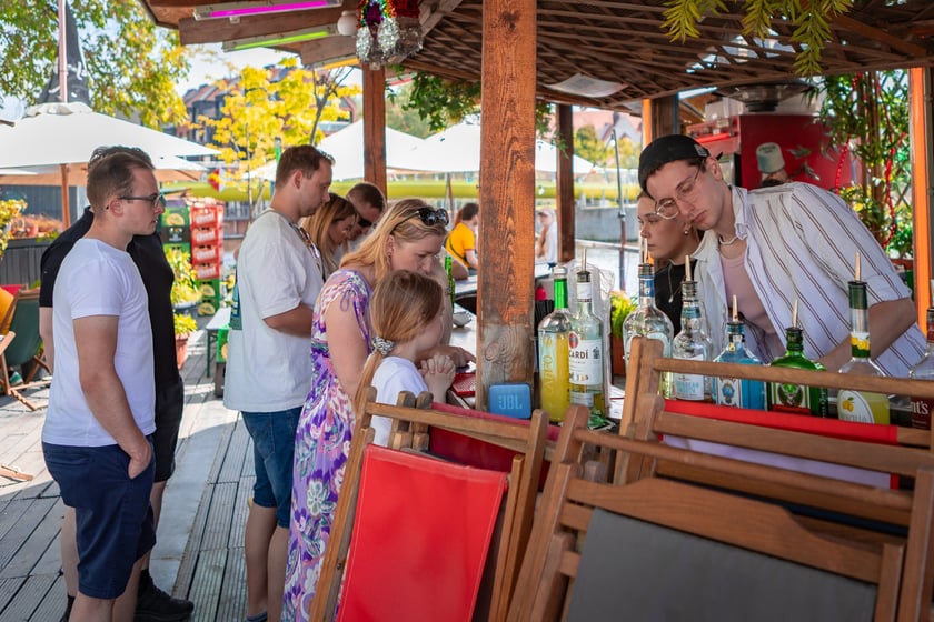 Wrocławianie spędzający majówkę w mieście - 2 maja 2025 r.