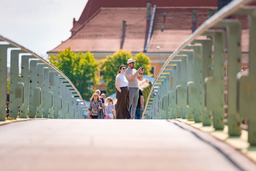 Wrocławianie spędzający majówkę w mieście - 2 maja 2025 r.