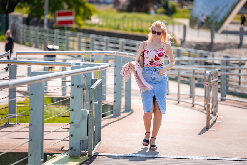 Wrocławianie spędzający majówkę w mieście - 2 maja 2025 r.