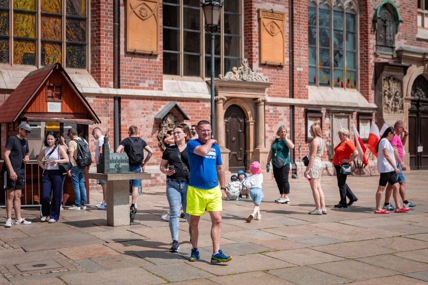 Wrocławianie spędzający majówkę w mieście - 2 maja 2025 r.