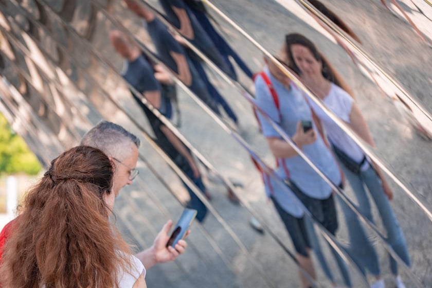 Wrocławianie spędzający majówkę w mieście - 2 maja 2025 r.