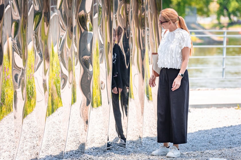 Wrocławianie spędzający majówkę w mieście - 2 maja 2025 r.