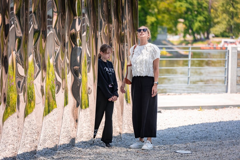 Wrocławianie spędzający majówkę w mieście - 2 maja 2025 r.