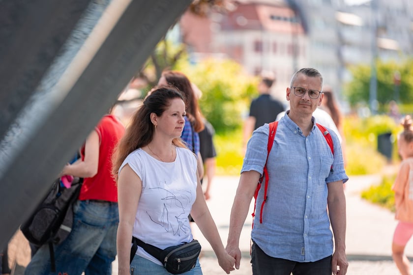 Wrocławianie spędzający majówkę w mieście - 2 maja 2025 r.