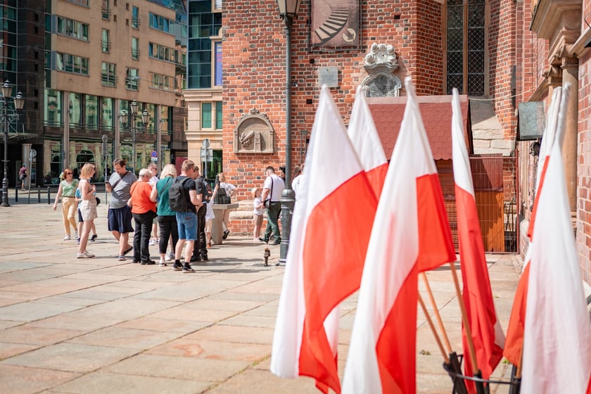 Wrocławianie spędzający majówkę w mieście - 2 maja 2025 r.