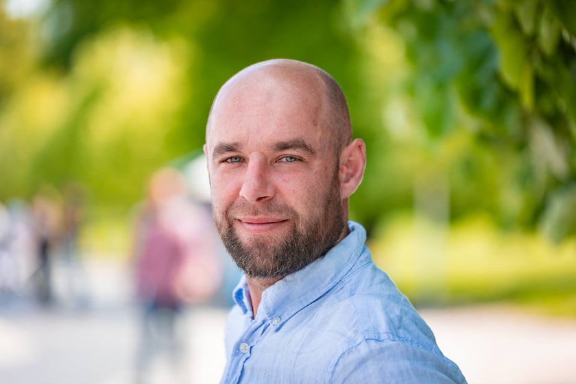 Wrocławianie spędzający majówkę w mieście - 2 maja 2025 r.