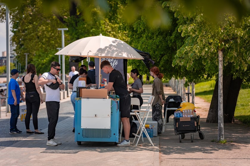 Wrocławianie spędzający majówkę w mieście - 2 maja 2025 r.