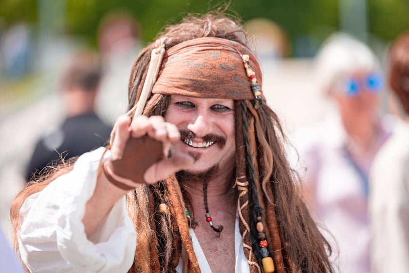 Wrocławianie spędzający majówkę w mieście - 2 maja 2025 r.