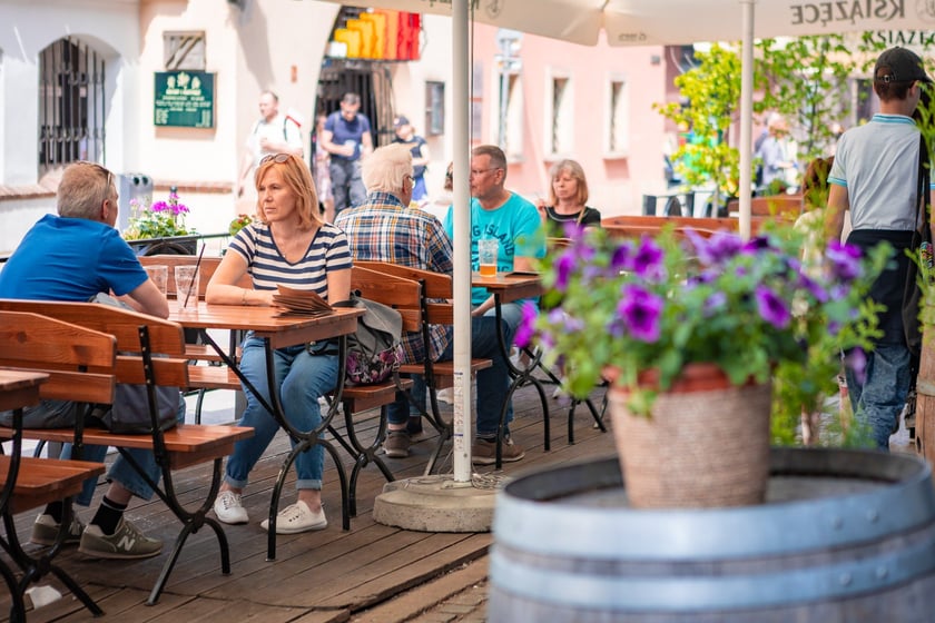 Wrocławianie spędzający majówkę w mieście - 2 maja 2025 r.