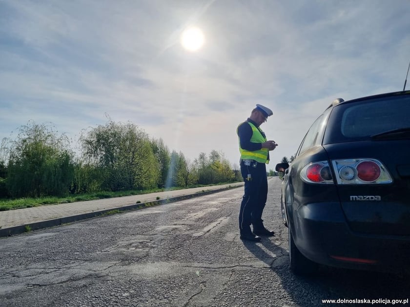 kontrole drogowe w długi majowy weekend