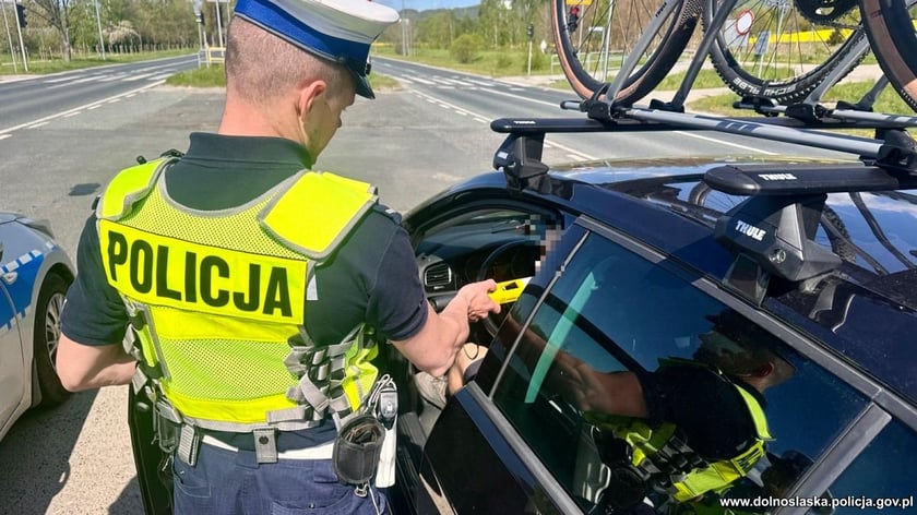 kontrole drogowe w długi majowy weekend