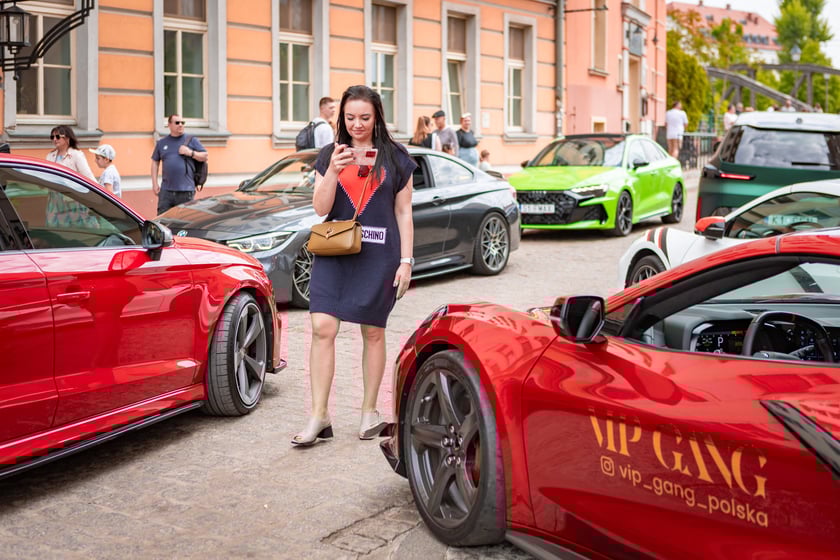 Śniadanie na furze na Wyspie Słodowej