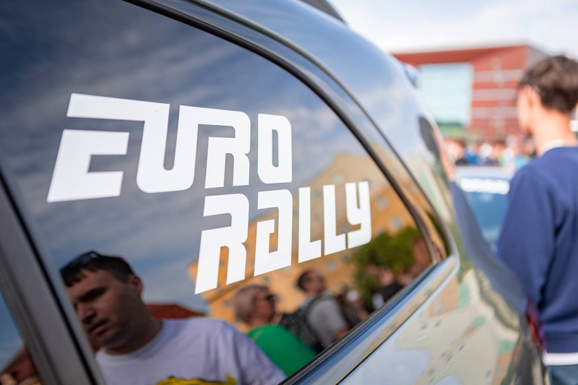 Eurorally 2025 na placu Wolności