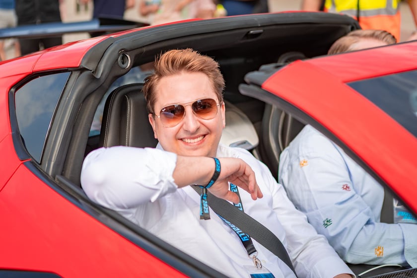 Eurorally 2025 na placu Wolności