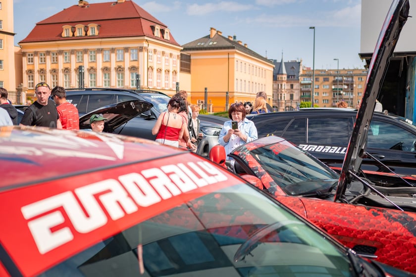 Eurorally 2025 na placu Wolności