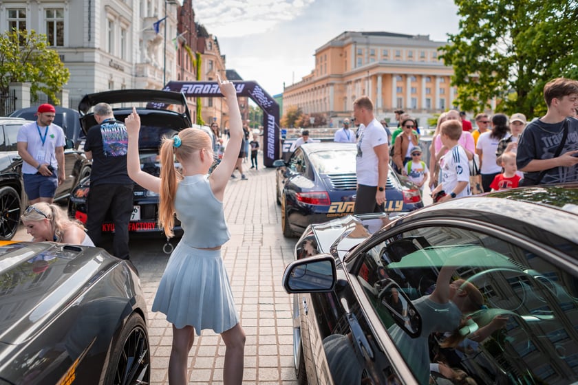 Eurorally 2025 na placu Wolności