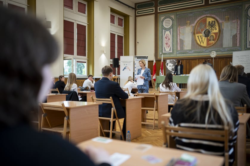 Matura w LO nr I we Wrocławiu - 05.05.2025 r.