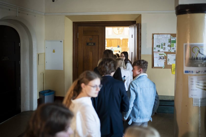 Matura w LO nr I we Wrocławiu - 05.05.2025 r.