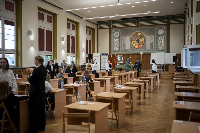 Matura w LO nr I we Wrocławiu - 05.05.2025 r.