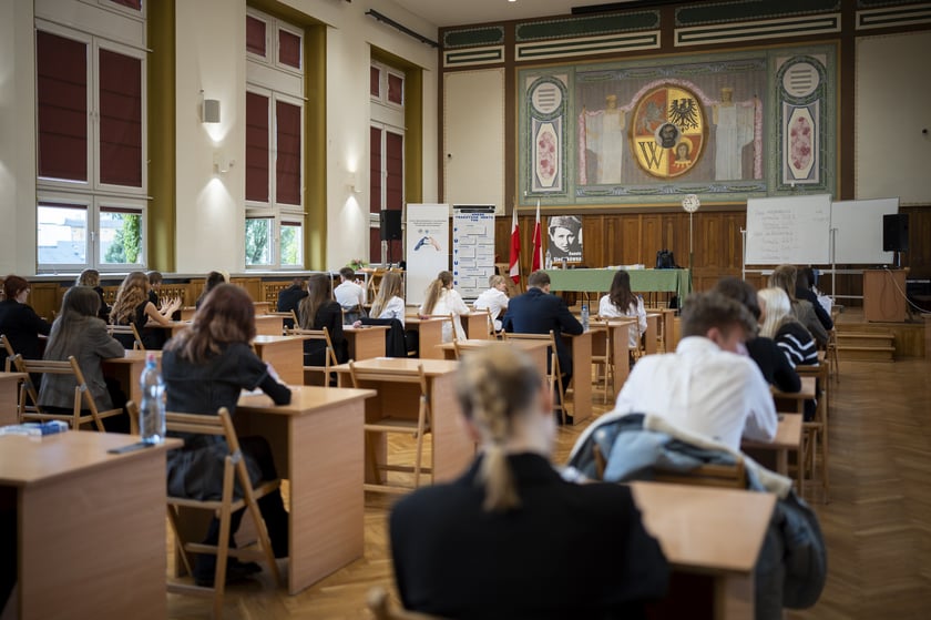 Matura w LO nr I we Wrocławiu - 05.05.2025 r.