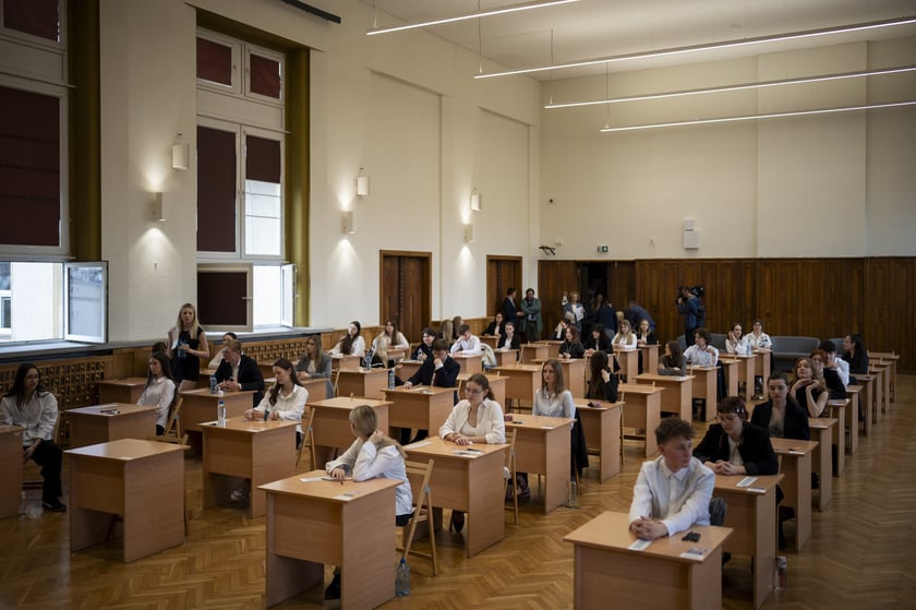 Matura w LO nr I we Wrocławiu - 05.05.2025 r.