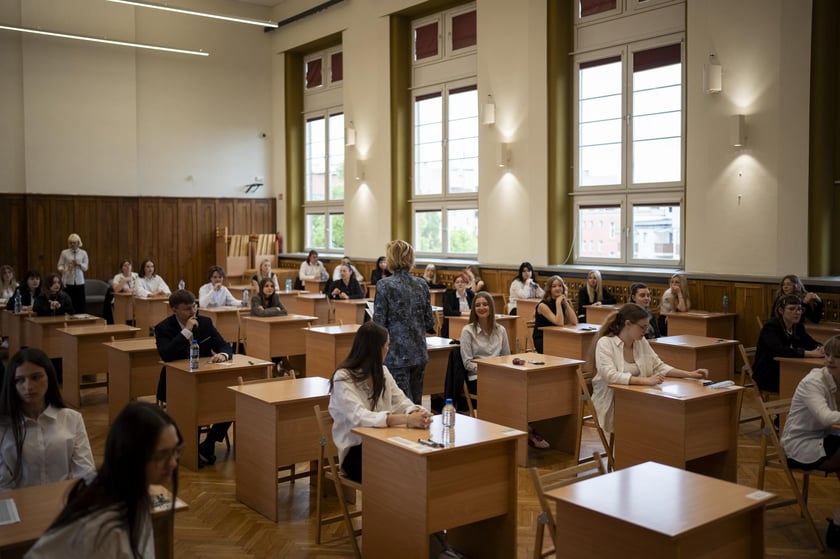 Matura w LO nr I we Wrocławiu - 05.05.2025 r.