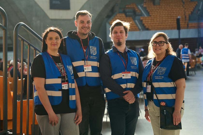 Szkolenie dla członków obwodowych komisji wyborczych we Wrocławiu.