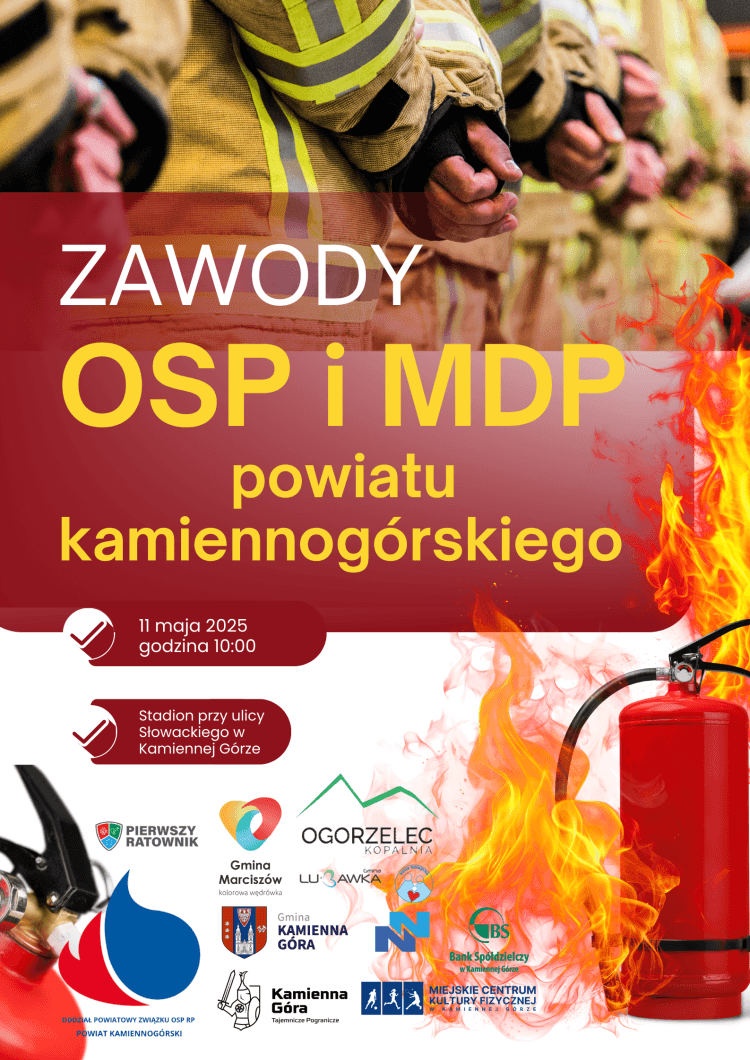 Kamienna Góra, zawody strażackie