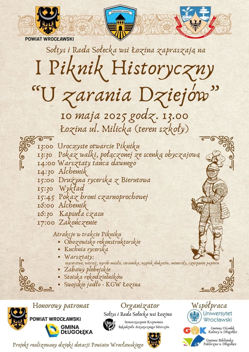 Łozina, turniej historyczny
