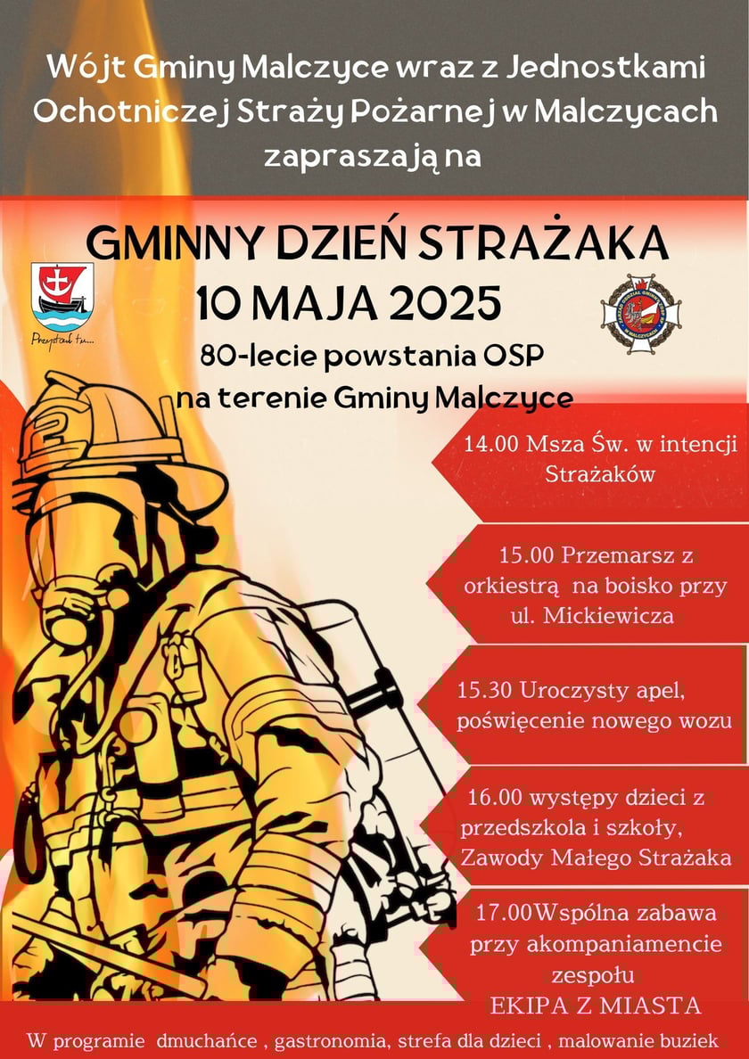 Malczyce, piknik strażacki