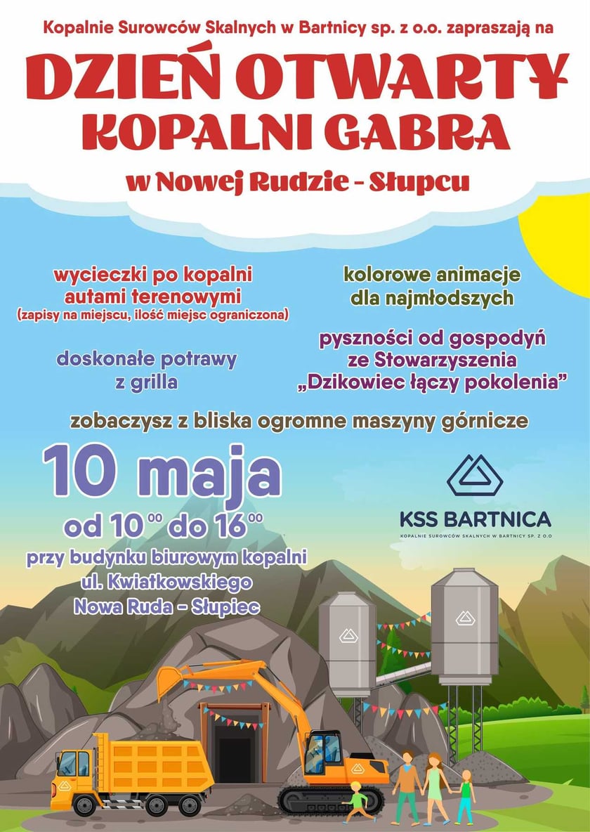 Nowa Ruda, dzień otwarty kopalni