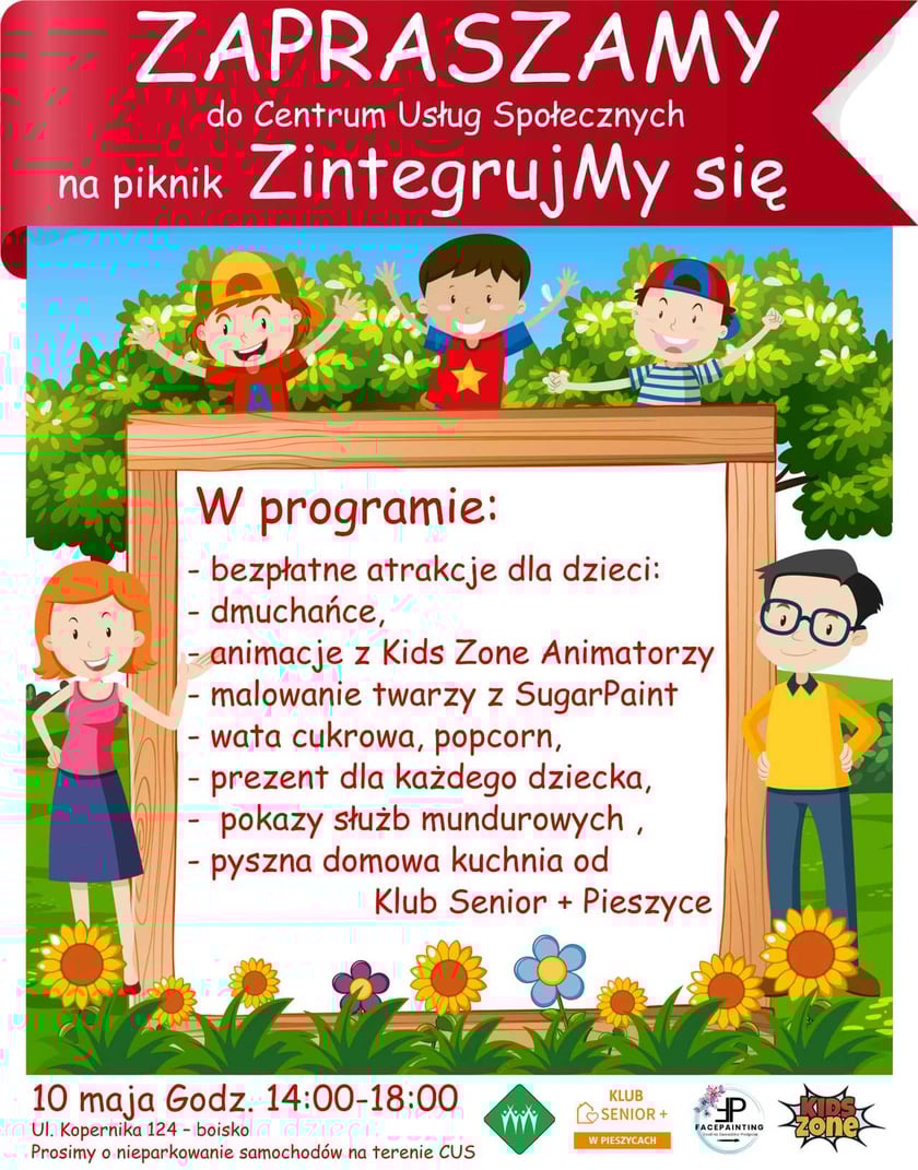 Pieszyce, piknik