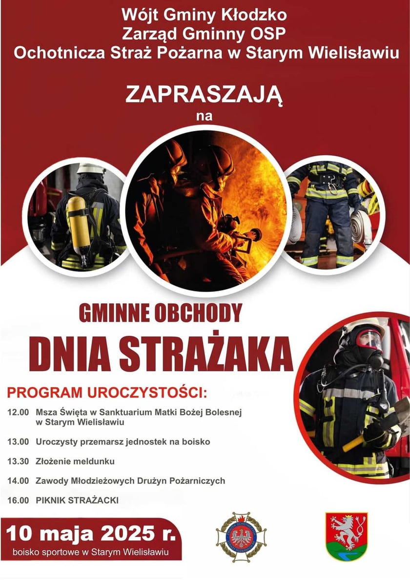 Stary Wielisław, piknik strażacki
