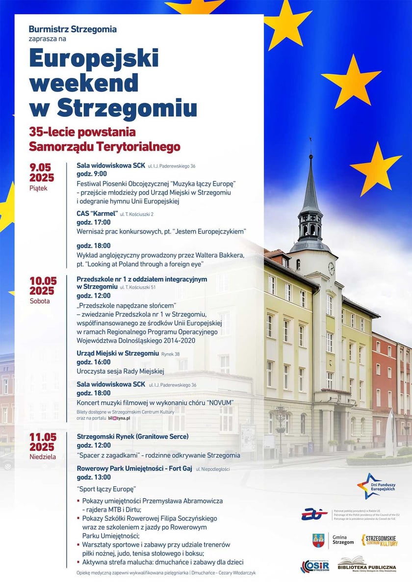 Strzegom, piknik europejski