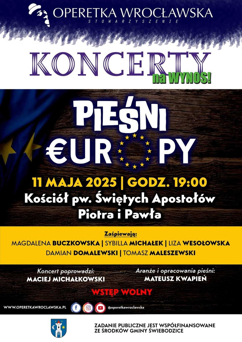 Świebodzice, koncert