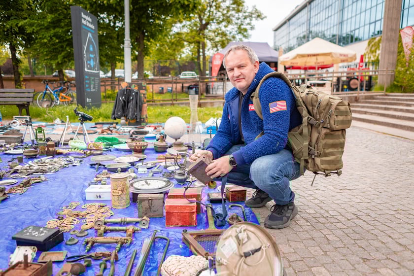 Giełda Staroci pod Iglicą - sobota 10 maja 2025