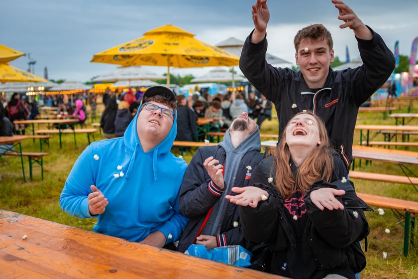 Juwenalia 2025 na Polach Osobowickich