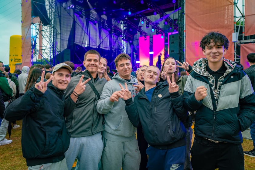 Juwenalia 2025 na Polach Osobowickich