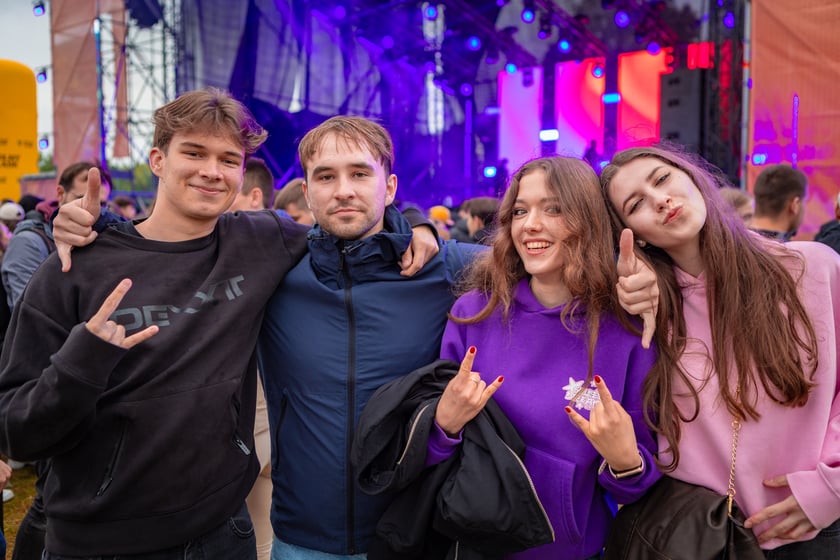 Juwenalia 2025 na Polach Osobowickich