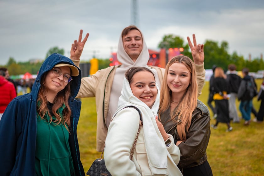 Juwenalia 2025 na Polach Osobowickich