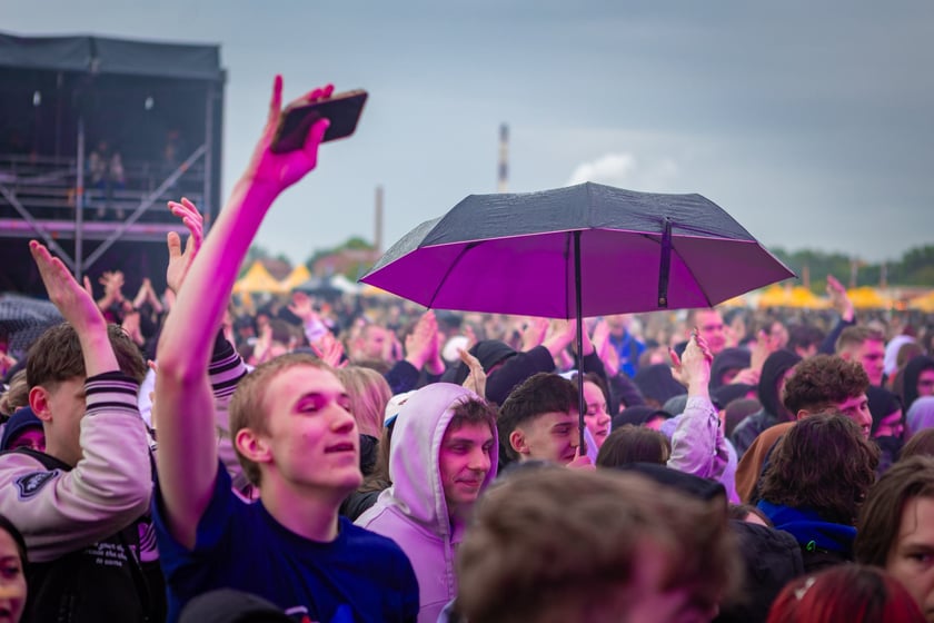 Juwenalia 2025 na Polach Osobowickich