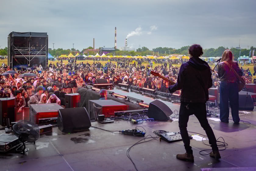 Juwenalia 2025 na Polach Osobowickich