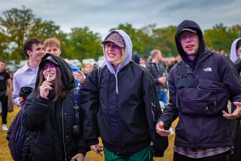 Juwenalia 2025 na Polach Osobowickich