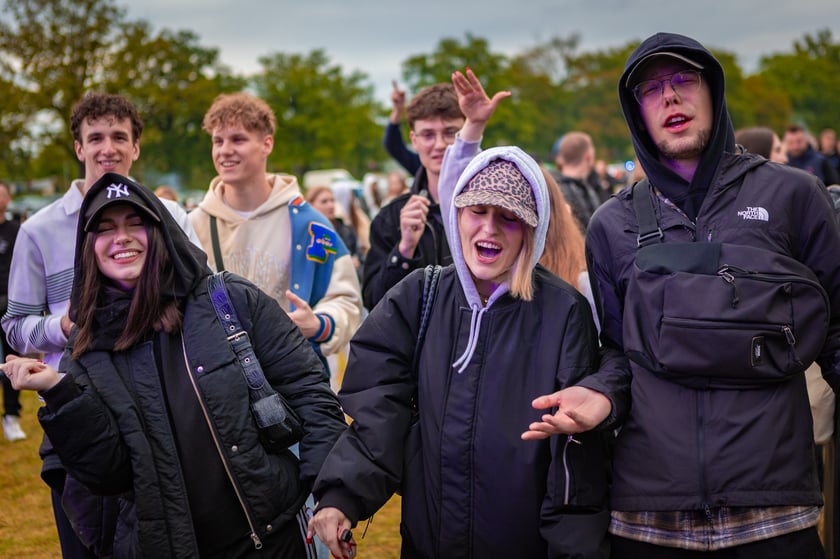 Juwenalia 2025 na Polach Osobowickich