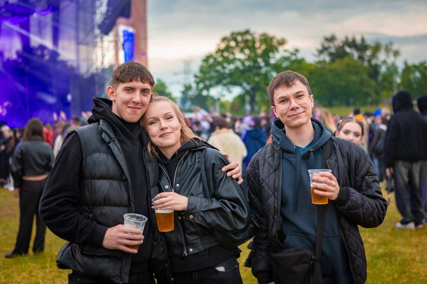 Juwenalia 2025 na Polach Osobowickich